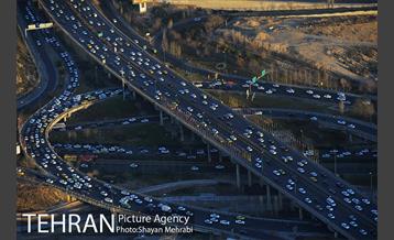 امروز تهران از فراز برج میلاد 11