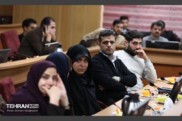 نشست مدیران ارتباطی شهرداری تهران 37