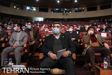 مراسم اختتامیه پنجمین دوره جایزه جهانی خشت طلایی تهران 23