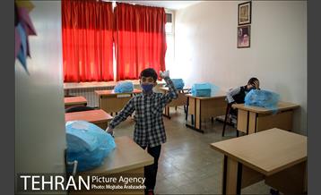 زنگ مهر در مدرسه نابینایان شهید خزائلی 28