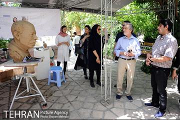 دومین سمپوزیوم مجسمه‌سازی مفاخر ایران 1