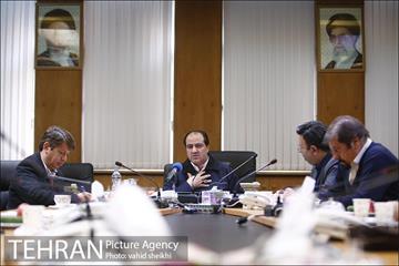 نشست هم اندیشی و صمیمانه رئیس سازمان پیشگیری و مدیریت بحران تهران با اصحاب رسانه 6