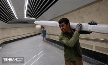 ایستگاه مترو مریم مقدس(س) 53