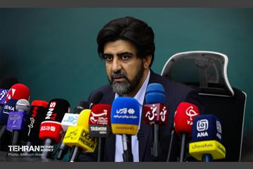 نشست خبری سخنگوی شهرداری تهران 25