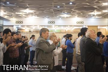 روز اول ماه رمضان در حرم حضرت عبدالعظیم حسنی(ع)‎ 13