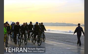 همایش دوچرخه سواری به مناسب روز هوای پاک 1