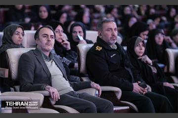 مراسم افتتاحیه پروژه‌های توسعه و بهسازی زیرساخت‌های کارآفرینی، توانمندسازی و فراغتی بانوان شهر تهران 1