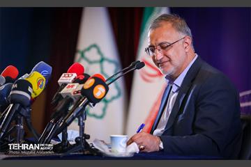 نشست خبری علیرضا زاکانی شهردار تهران 25