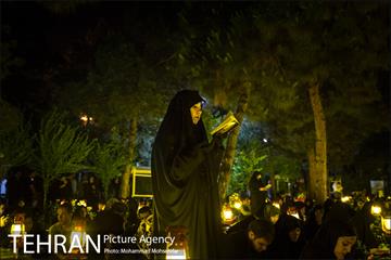 مراسم احیای شب بیست‌ویکم ماه مبارک رمضان در بهشت زهرا (س) 23