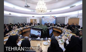 نشست خبری مدیر عامل شرکت بهره برداری مترو تهران و حومه 1