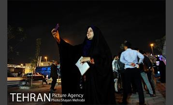 شبگردی اصحاب رسانه به میزبانی منطقه 14 27