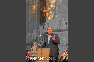 حضور دکتر قالیباف در جشنواره قلب تهران 10