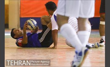 دیدار دوستانه تیم پردیس(کارتن خوابها) و مسئولان سازمان ورزشی شهرداری 9