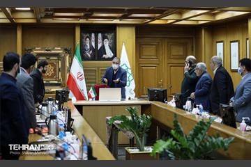 نشست بررسی آسیب‌های اجتماعی با حضور شهردار تهران 1