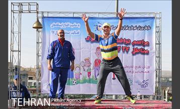 همایش زنگ تحرک ایستگاههای فعالیت بدنی شرق تهران 28