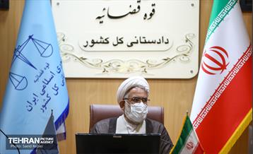 جلسه اعضای کمیسیون نظارت و حقوقی شورا با دادستان کل کشور 9