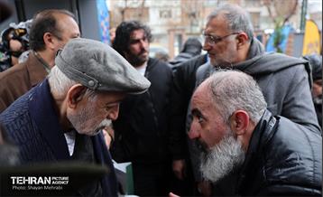 آیین بهره‌برداری از خانه روزنامه‌نگاران شهر 7