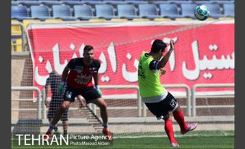 تمرین تیم فوتبال پرسپولیس تهران 9