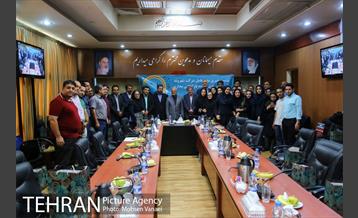 نشست خبری مدیرعامل شرکت شهروند 12