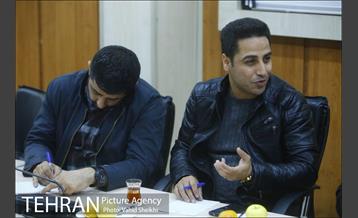 بازدید سرپرست مرکز ارتباطات از شهرداری منطقه 8 11