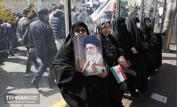 راهپیمایی ۲۲ بهمن در تهران -۱ 19