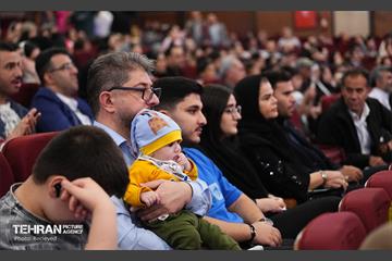 آئین تجلیل از پرستاران فعال در جنگ 12 روزه تحمیلی 55