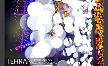 تونل نوری راه شب منطقه 2 8