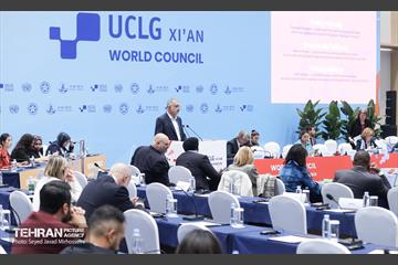 دومین روز مجمع جهانی اتحادیه شهرها و دولت‌های محلی (UCLG) 24