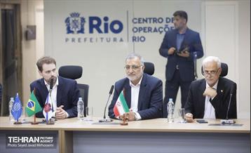 بازدید شهردار تهران از مرکز کنترل ترافیک 3