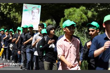 تجمع نوجوانان عاشورایی 16