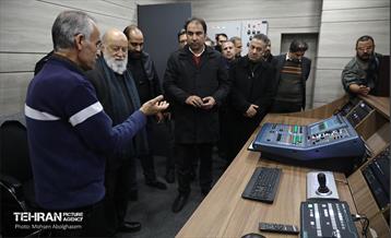 بازدید رییس شورای شهر تهران از پروژه خانه شهر (بلدیه) 36