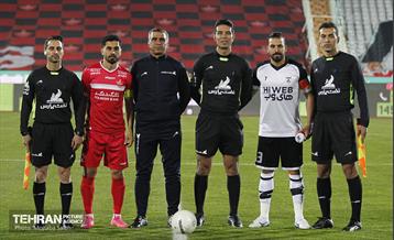 دیدار تیم های فوتبال پرسپولیس و هوادار 7