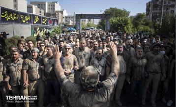 آئین گل مالی هیات لرستانی های مقیم تهران 27