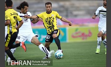 دیدار راه آهن و سپاهان در لیگ برتر فوتبال 7