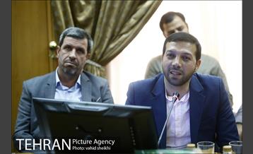 مراسم تکریم و معارفه رییس بسیج شهرداری تهران 17