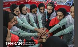 دیدار دو تیم فوتسال زنان سایپا و ملی حفاری 13