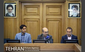 نشست خبری سخنگوی شورا شهر 7