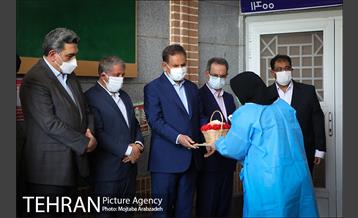 تقدیر از پرسنل تطهیرگر شاغل در بهشت زهرا(س) 23