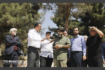 بازید سخنگوی شهرداری تهران از فاز دوم رودره فرحزاد 6
