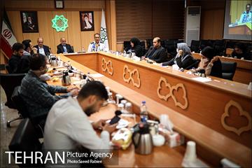 نشست خبری مدیرعامل سازمان بوستان ها 20