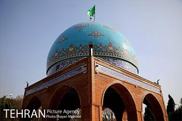 رونمایی از مقبره شهدای گمنام بوستان 22 بهمن 4