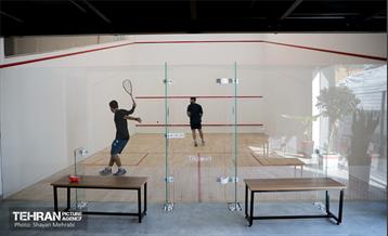 افتتاح مجموعه اسکواش، پدل و راکتبال برج میلاد تهران 3