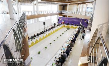 نوزدهمین نشست مشترک قضات دیوان عدالت اداری و مدیران حقوقی شهرداری‌های کلانشهرهای ایران 13