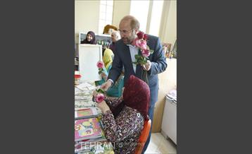 بازدید شهردار تهران از مرکز جامع توانبخشی خیریه وحدت 11