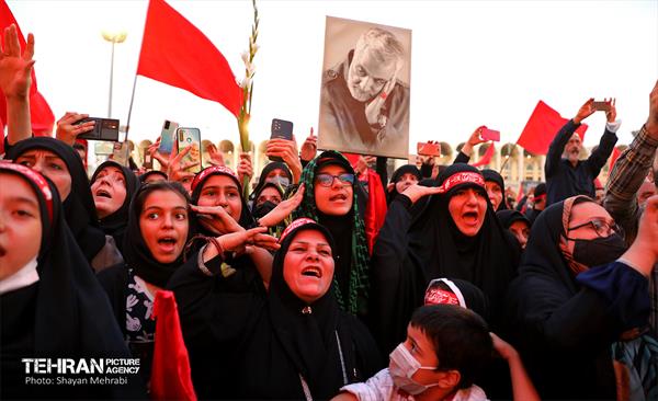 بدرقه خادمان و زائران اربعین 39