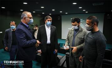 حضور شهردار تهران در جشنواره فیلم فجر  7
