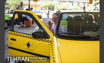 پایانه تاکسیرانی پل سید خندان 30