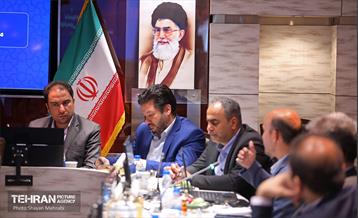 تکریم و معارفه معاون فنی و عمران شهرداری تهران 17