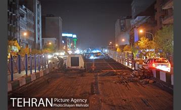 بازسازی پل کریمخان 45