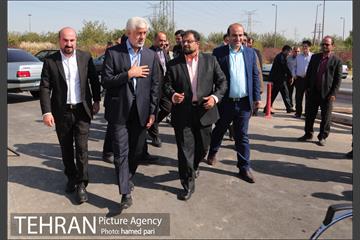 مراسم رونمایی از تندیس شهید علی هاشمی 1